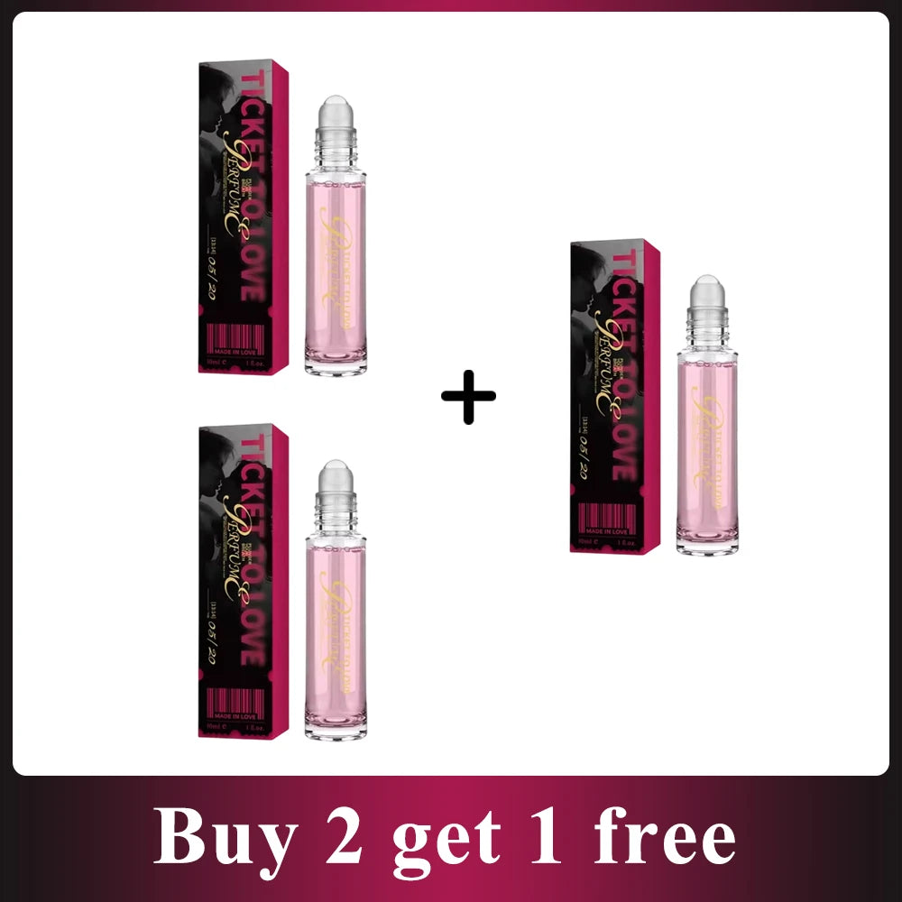 eelhoe Pheromone Perfume – Long-Lasting Floral Fragrance | Attract Men & Women | 10ml (1–10pc)