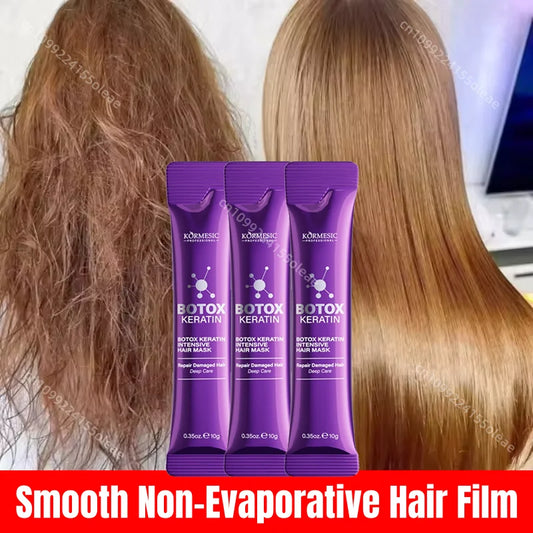 Deep Moisturizing Keratin Hair Mask - Soft, Smooth & Shiny Hair