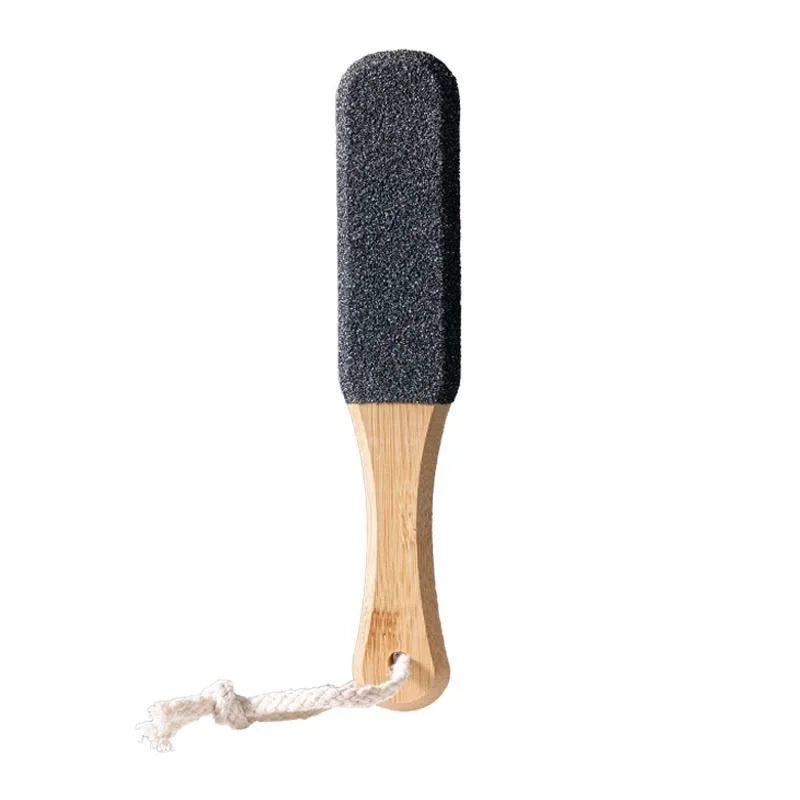 1pc Beechwood Foot File Rasp Tool for Heel Cracks & Dead Skin - Expert Callus Remover & Exfoliating Scrubber for Pedicure