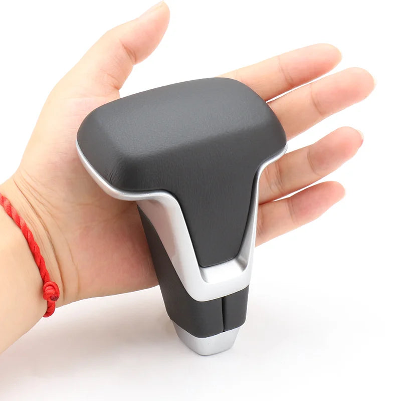 For Toyota Land Cruiser 200 Crown Corolla Rav4 Gearbox Handle Leather Thread Car Automatic Transmission Gear Knob Gear Lever