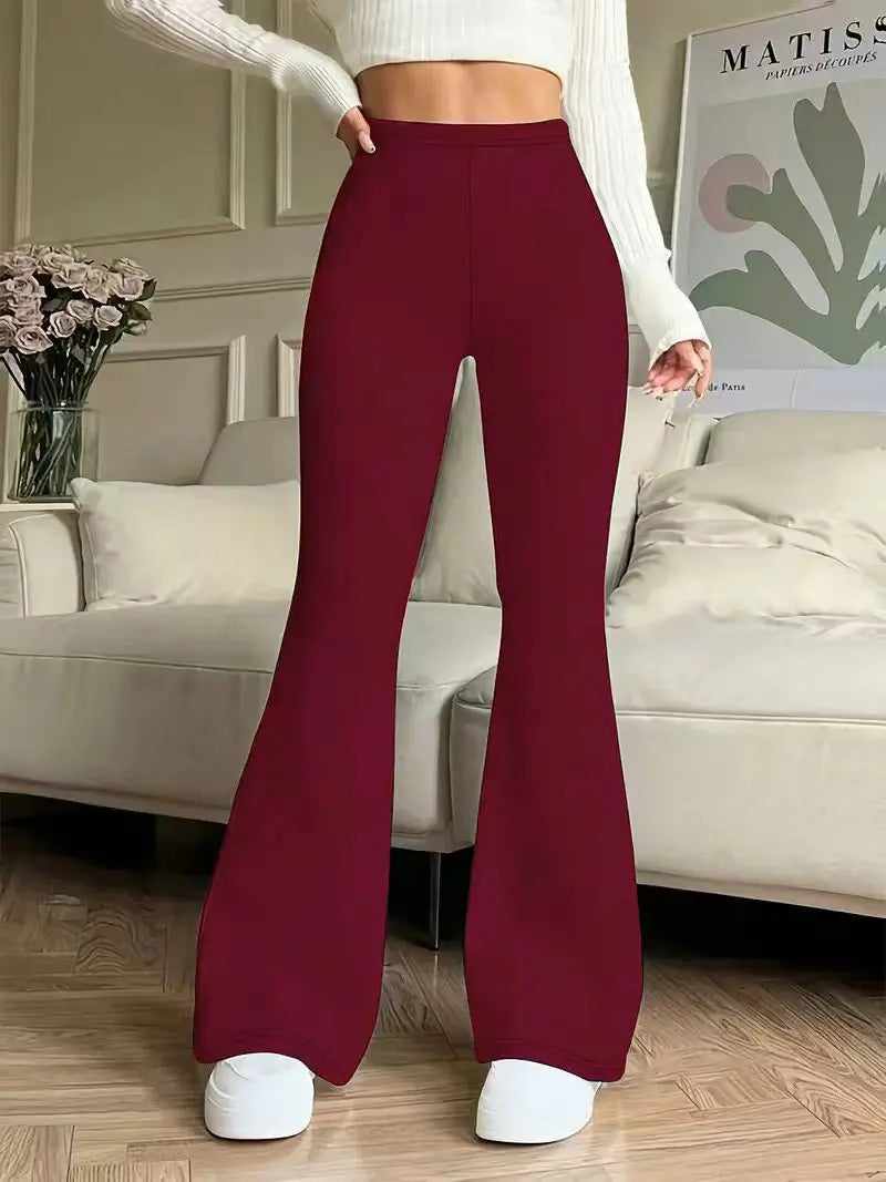 Women's flared yoga pants - view 6