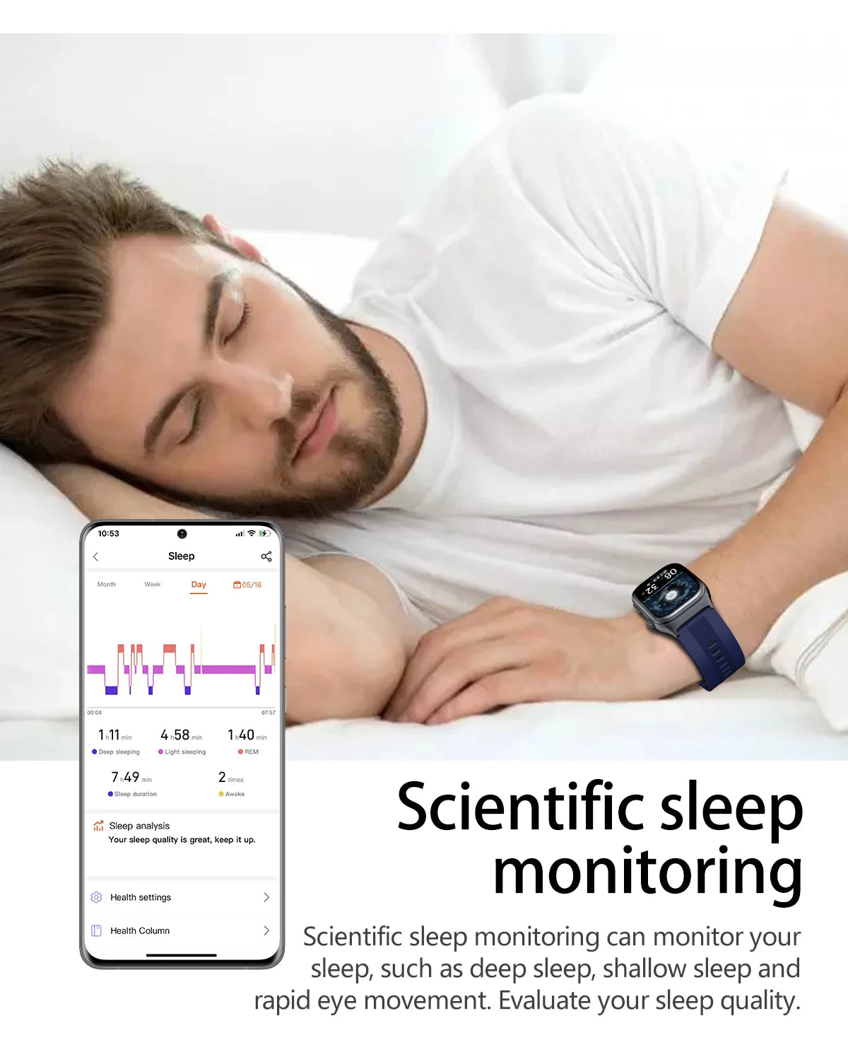 2026 New Upgrade AI Diagnostic  Airbag  Precise Blood Pressure Health SmartWatch Uric Acid ECG Blood lipids Smartwatch Men Women