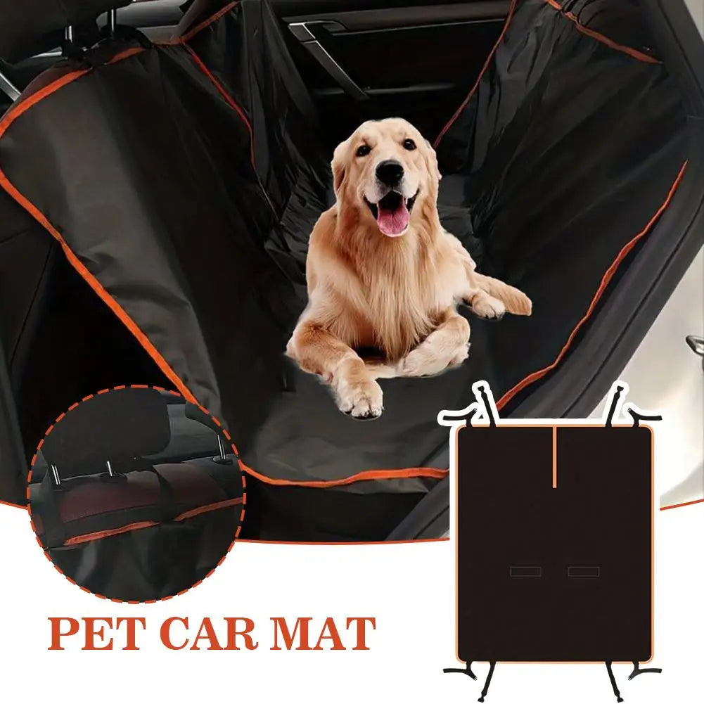 Scratch-Resistant Dog Back Seat Cover - Universal Fit – photo 4