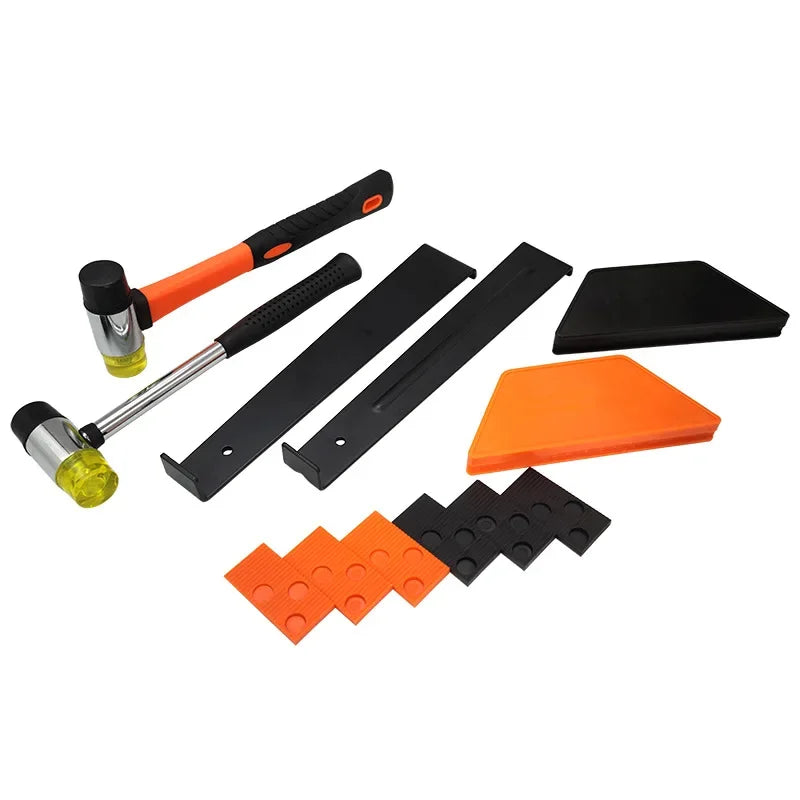 Laminate Flooring Installation Kit with 20 Pc Spacers
