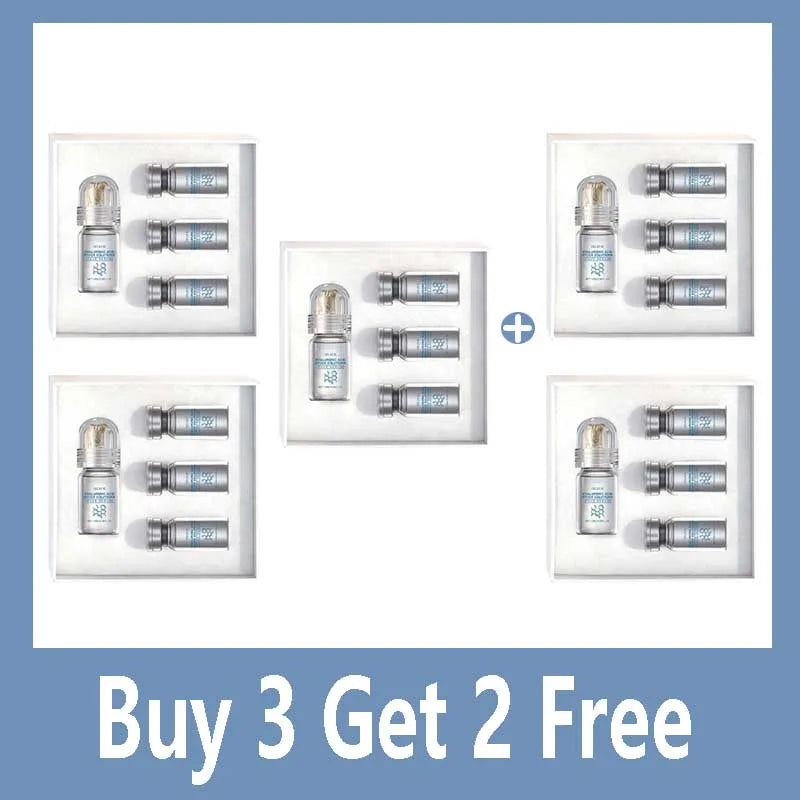 Hyaluronic Acid Stock Solutions Face Serum with Roller Microneedle Set Moisturizing Anti-Wrinkle Facial Serum Smoothing Refresh