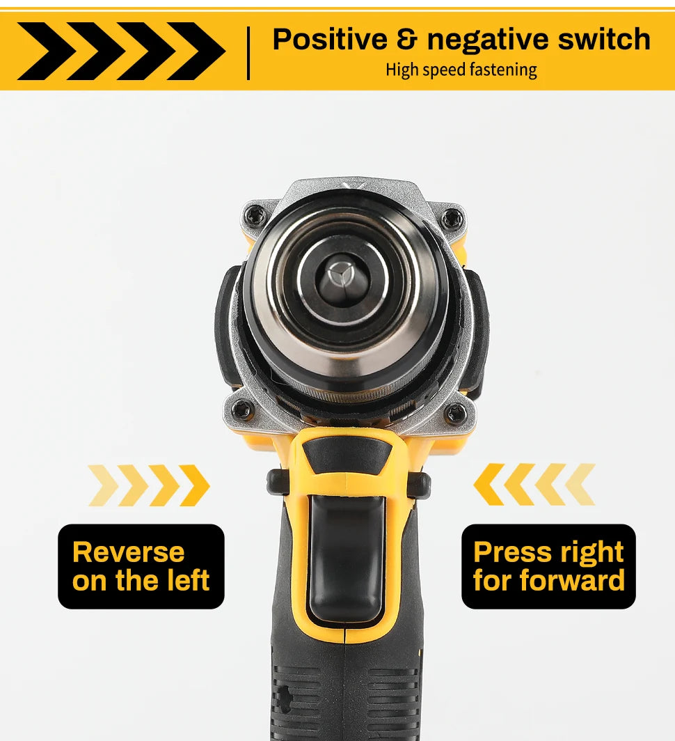 DEWALT DCD805 Brushless compact percussion drill electric drill rechargeable lithium electric multi-function drill