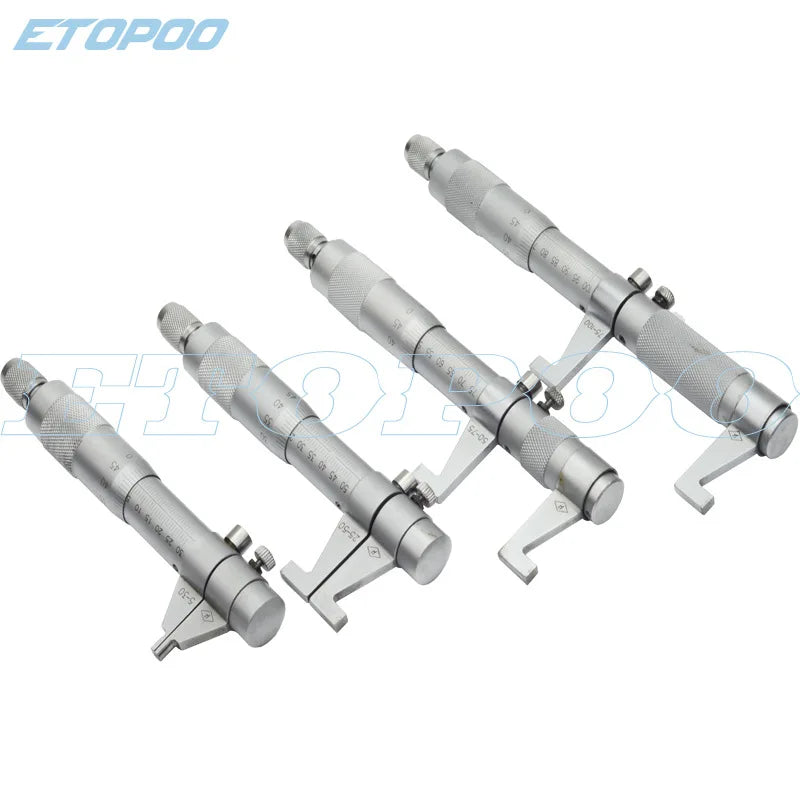 5-30/25-50/50-75/75-100mm Inside Micrometer Screw Gauge Metric Internal Carbide Measuring Tools High Quality different choose