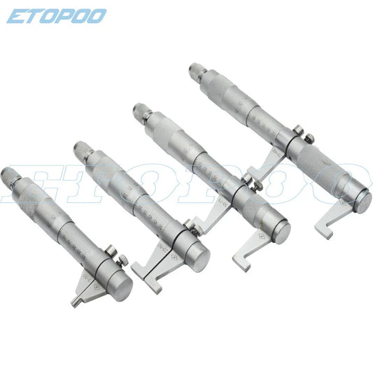 5-30/25-50/50-75/75-100mm Inside Micrometer Screw Gauge Metric Internal Carbide Measuring Tools High Quality different choose