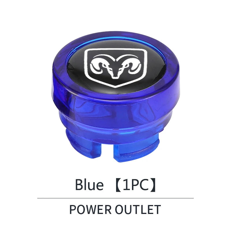 Cigarette Lighter Socket Dust Cover Plug - Dodge Journey, Charger, RAM 1500