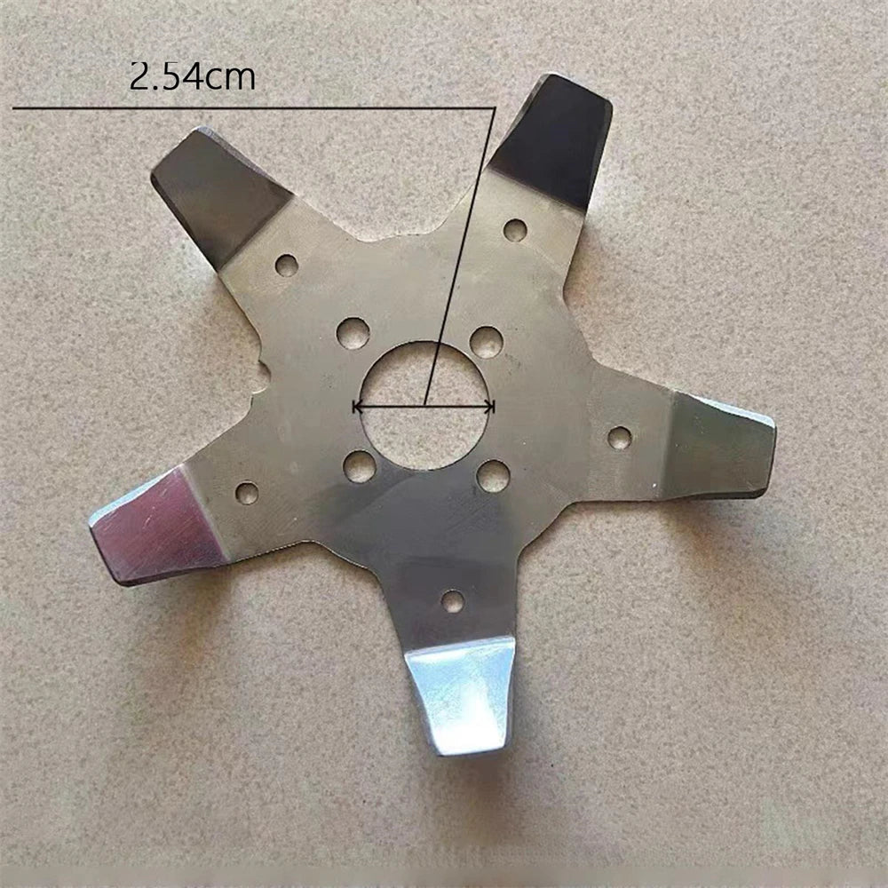 1Pcs Weeder Eater Blade Lawn Mower Trimmer Head Weeds Blade Cutter Universal Replacement Parts for Electric Mower
