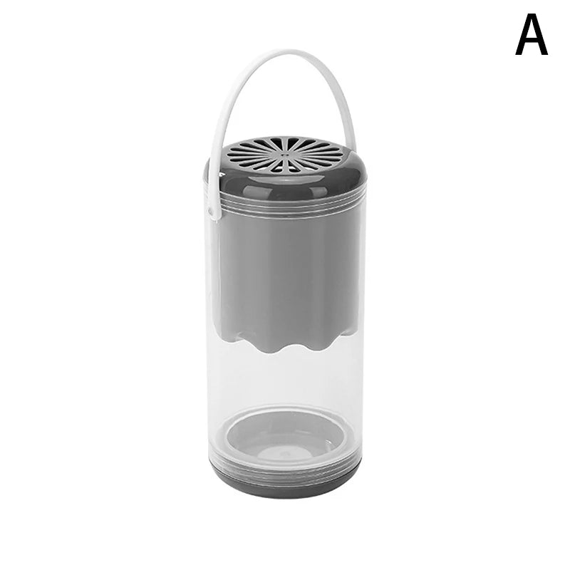Hanging Wardrobe Dehumidifier Box with Vented Design - view 10
