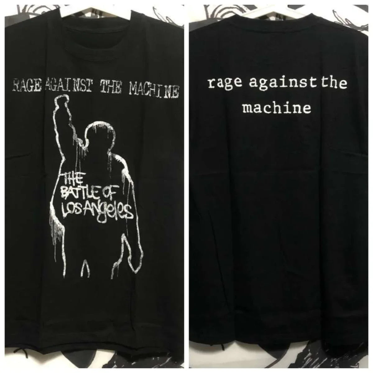 Rage Against The Machine Band Rock Men Women Summer Cotton Casual Sports Breathable Casual Short Sleeve T-Shirt Premium Sense