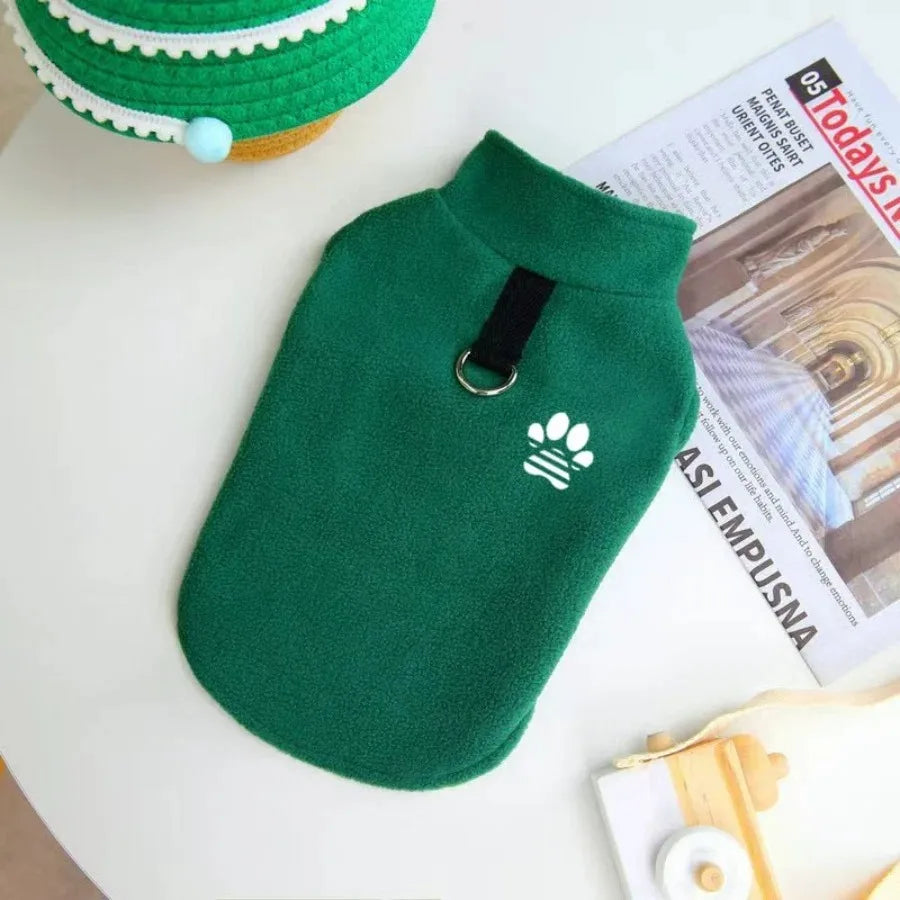 Cozy Fleece Dog Sweater Vest - Pullover for Small to Medium Breeds - photo 10