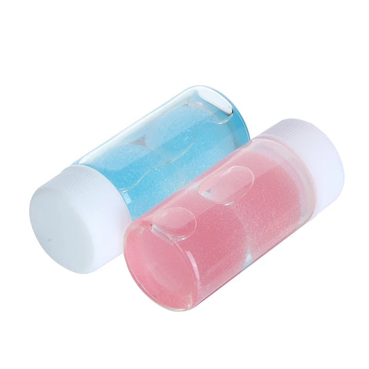 Eyelash Tweezers Cleaner - Lash Glue Remover Liquid & Sponge - photo 5