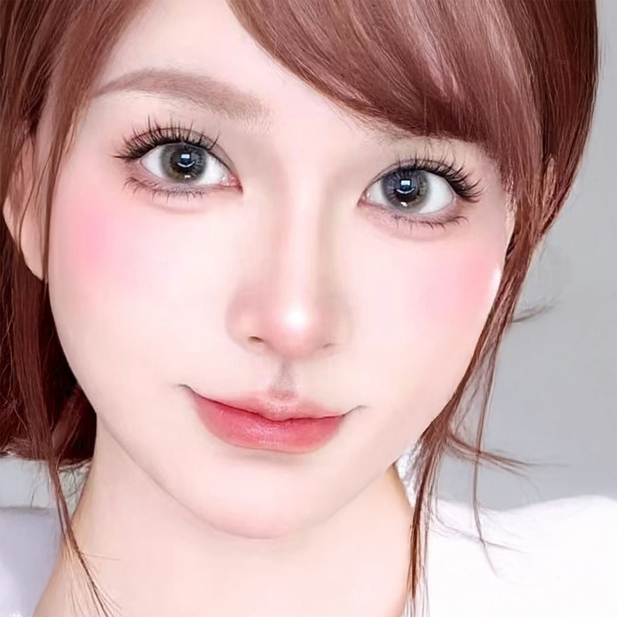 Natural Cosplay False Eyelashes No Glue Need Eyelash Clusters False Eyelashes for Eye-Lifting Effect DIY Makeup Use Makeup Tools