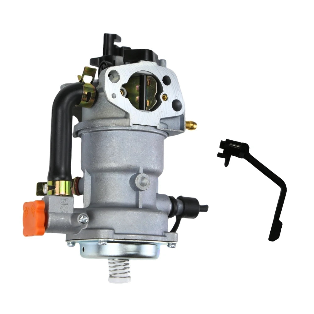 Dual Fuel 168 Unit Manual Carburetor For LPG NG 2kw 3kw GX160 168F 170F Mowing Gardening Power Generation Carb