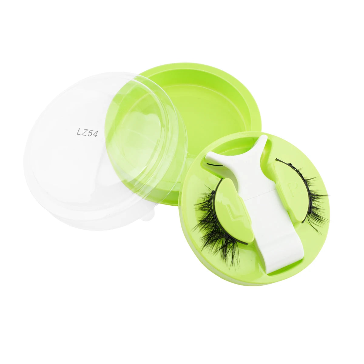 3D Magnetic Eyelashes with Tweezer – Reusable No-Glue False Lashes