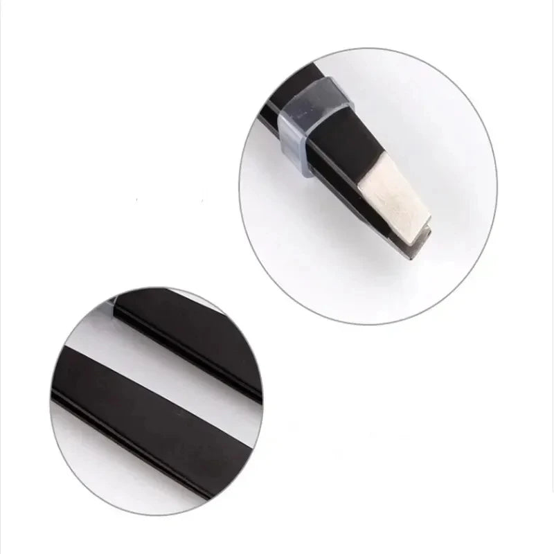 1/4pcs Professional Eyebrow Tweezers Makeup Tools Eyebrow Pinch Pliers Tweezer For Eyebrows Accessories Beauty Hair Clip Remover