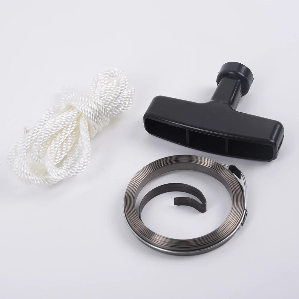 Engine Recoil Starter Spring 28442-ZH8-003 Yard Accessories Garden Handle Grip Replacement Set 5.5HP 6.5HP Brand New