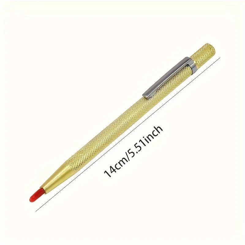 Diamond Tip Scribe Pen for Glass, Tile and Metal, 2 or 5 Pack