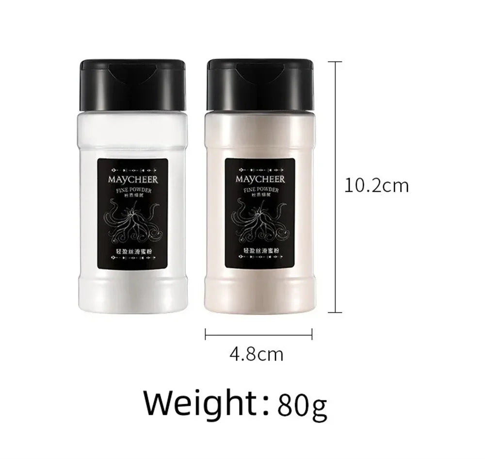 55g Large Capacity Loose Setting Powder – Oil Control, Waterproof & Matte Finish | Natural Long-Lasting Makeup