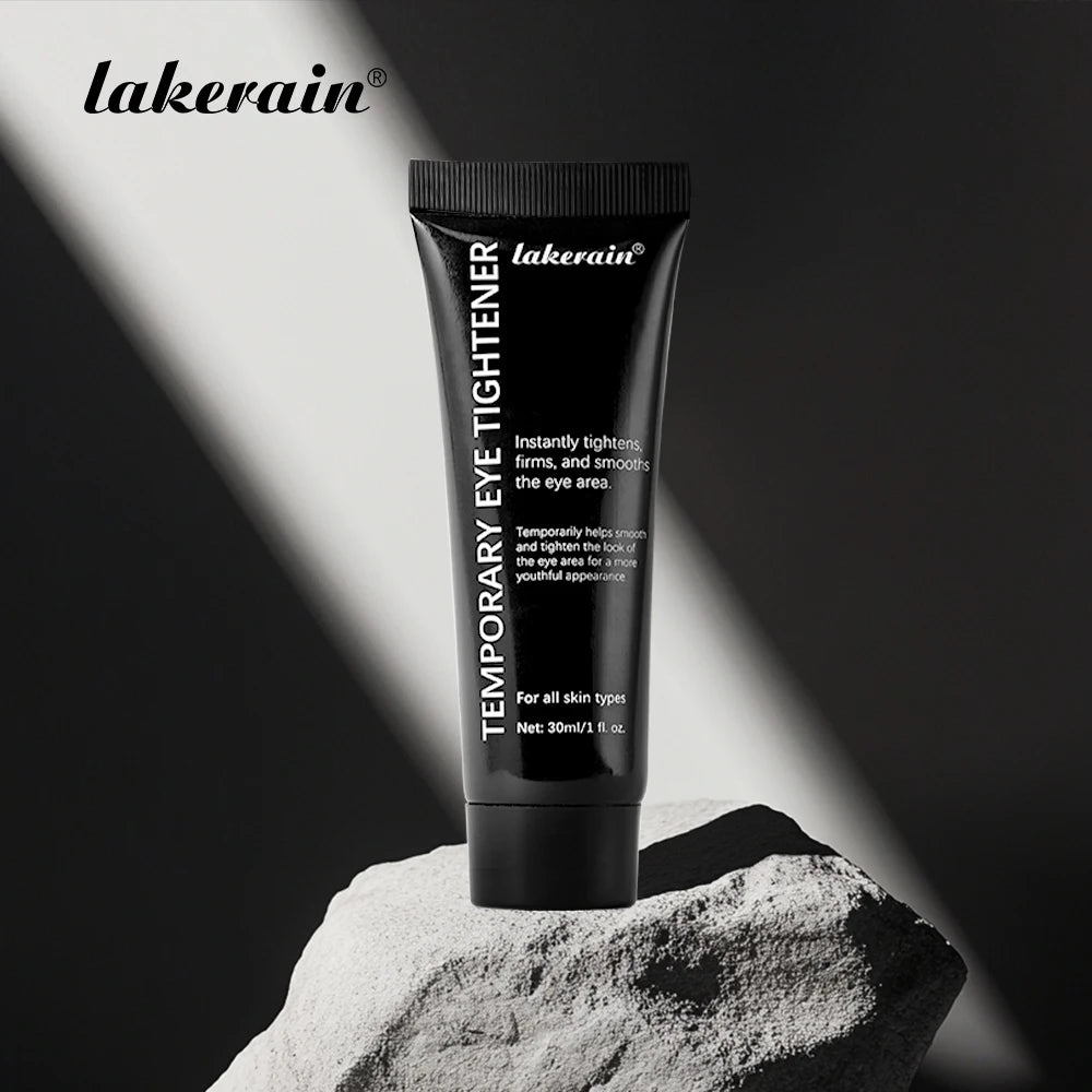 Instant Tighten Wrinkles Eye Cream Remove Eye Fat Bags Puffiness Lifting Firming Smooth Fine Lines Nourish Eye Massage Cream