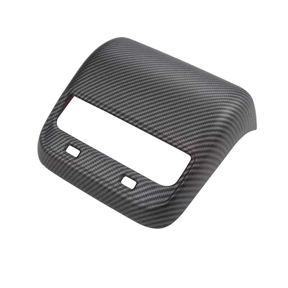 Rear Air Vent Outlet Cover For Tesla Model 3 2017-2022 Interior Rear Air Outlet Cover For Tesla Model Y 2019-2022 Back VentCover