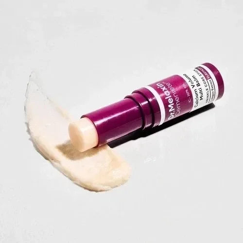 Calcium Multi Balm Stick, All-in-One Hydrating Balm, Eye & Neck Balm, Makeup Base & Face Moisture Balm, Korean Skincare, 0.31 oz