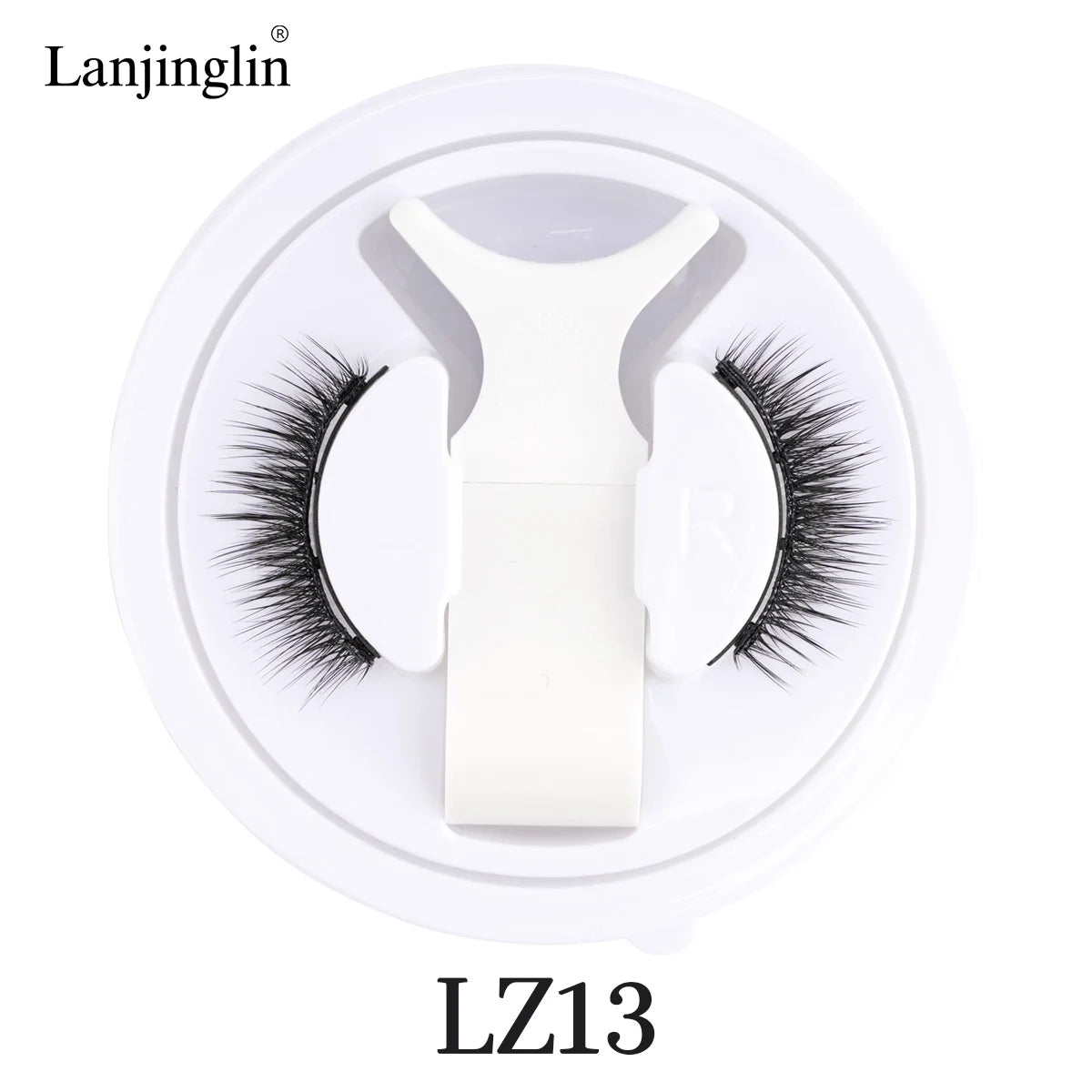3D Magnetic Eyelashes with Tweezer – Reusable No-Glue False Lashes