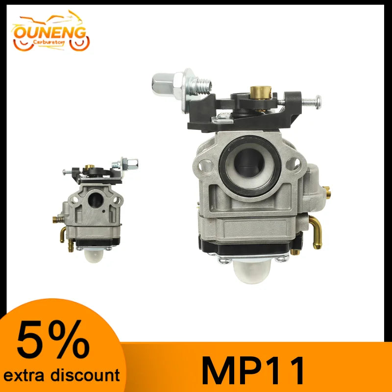 MP11 Carburetor for Walbro 26cc-49cc 2-Stroke Engines