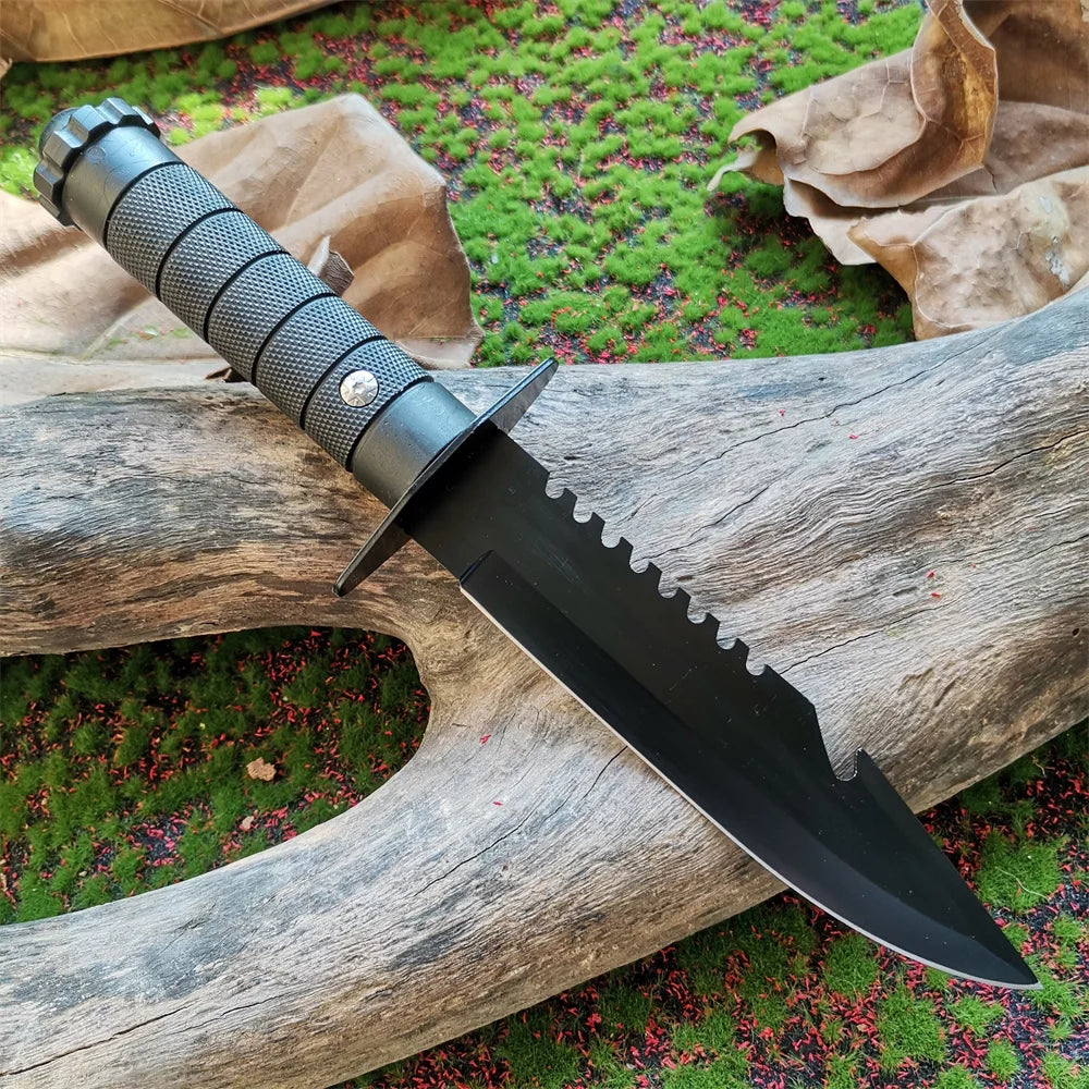 Tactical Fixed Blade Knife: Your Essential Survival Companion for Camping