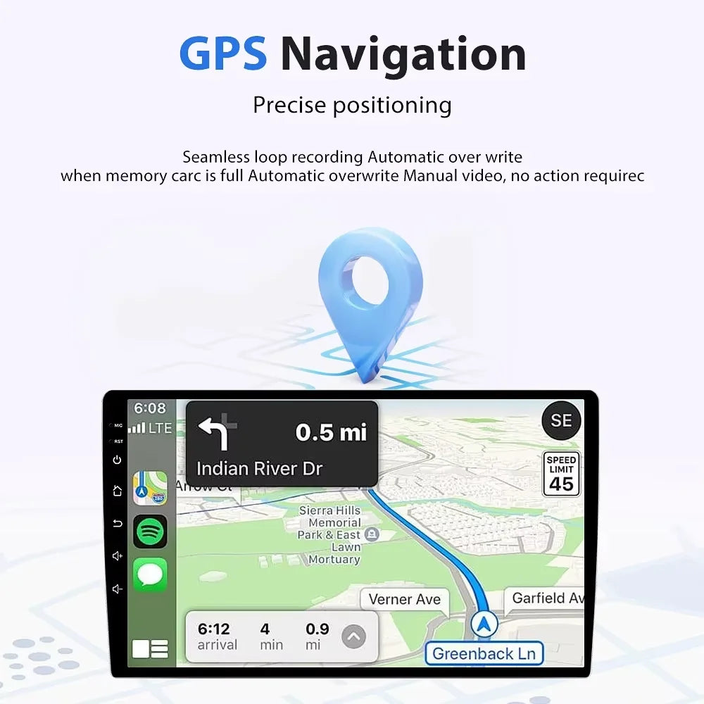 For Citroen Xsara Picasso 1999-2010 Car Radio Carplay Multimedia Player Screen GPS Navigation Android Auto Video Wifi No 2din 2K