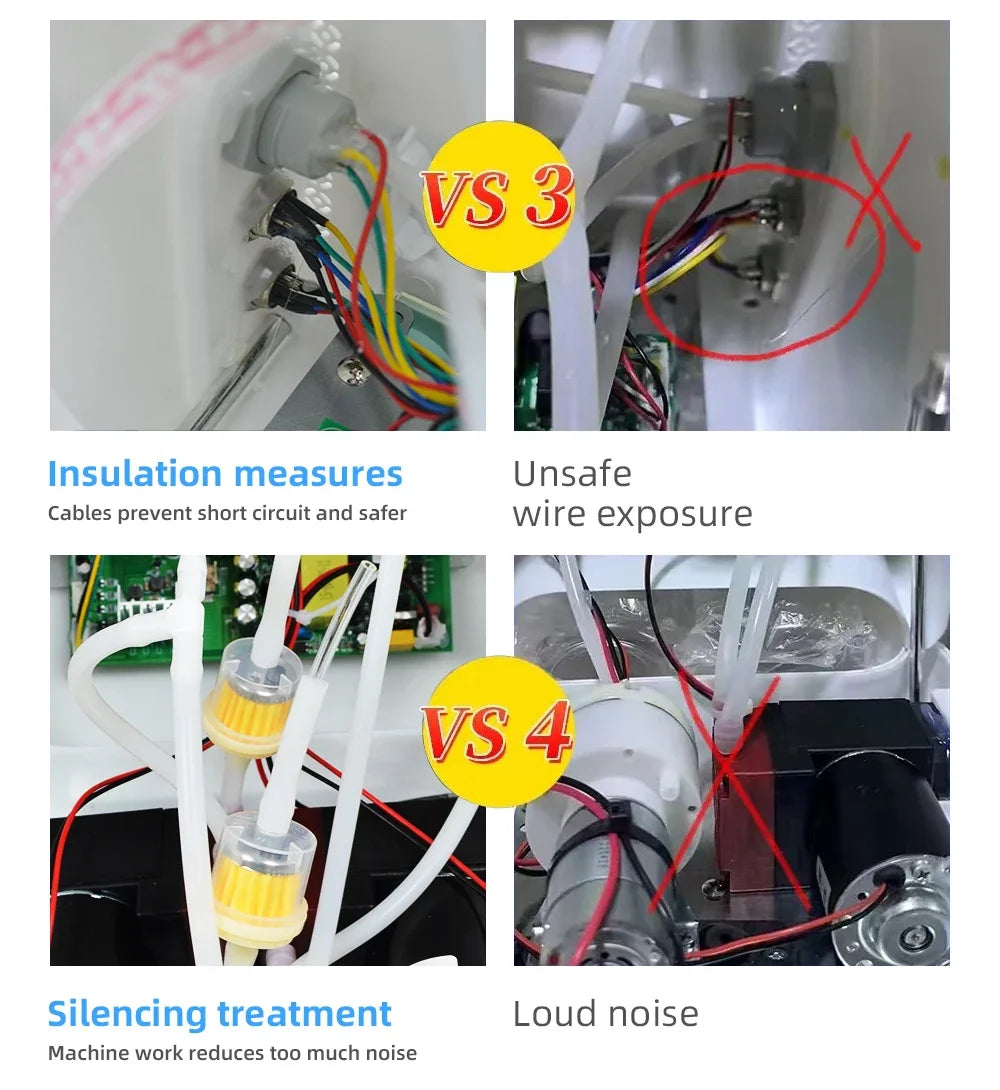 Misheart 6-in-1 Professional Beauty Facial Mask Machine Deep Cleaning Skin Care Equipment (Fast Delivery From EU Warehouse)