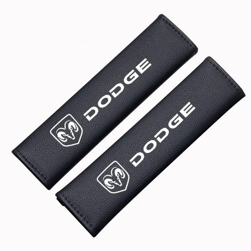 Dodge Seat Belt Shoulder Pad Covers (2-Piece Set)