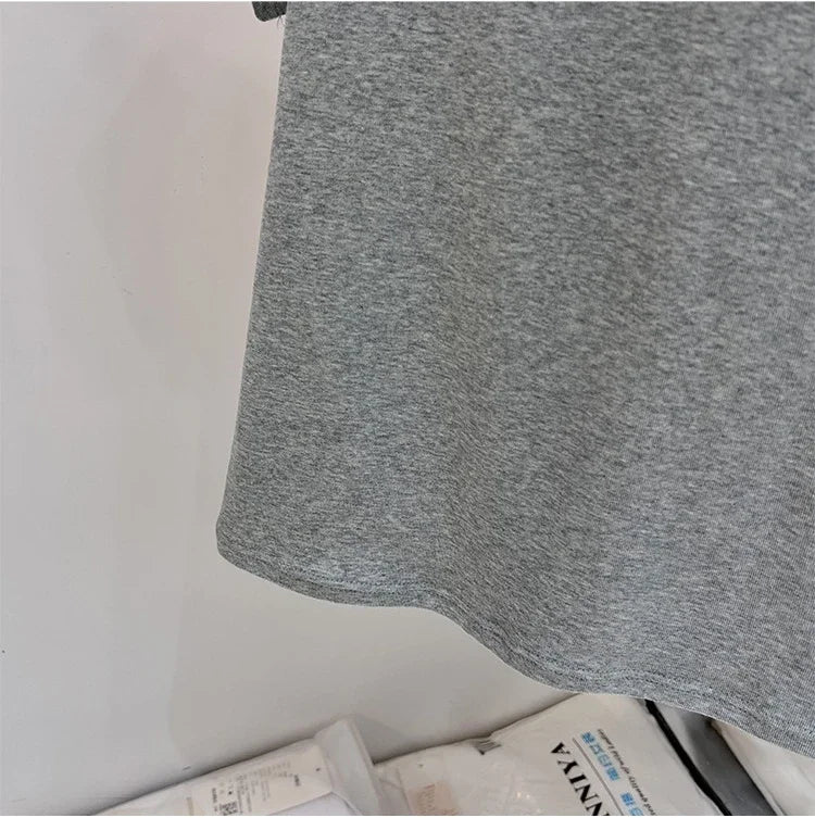 Zjaiss 2026 O-Neck Fashion T-Shirt Summer Sexy Basic Top Solid Short Sleeve Womens Tshirt Casual Korean Tee Streetwear