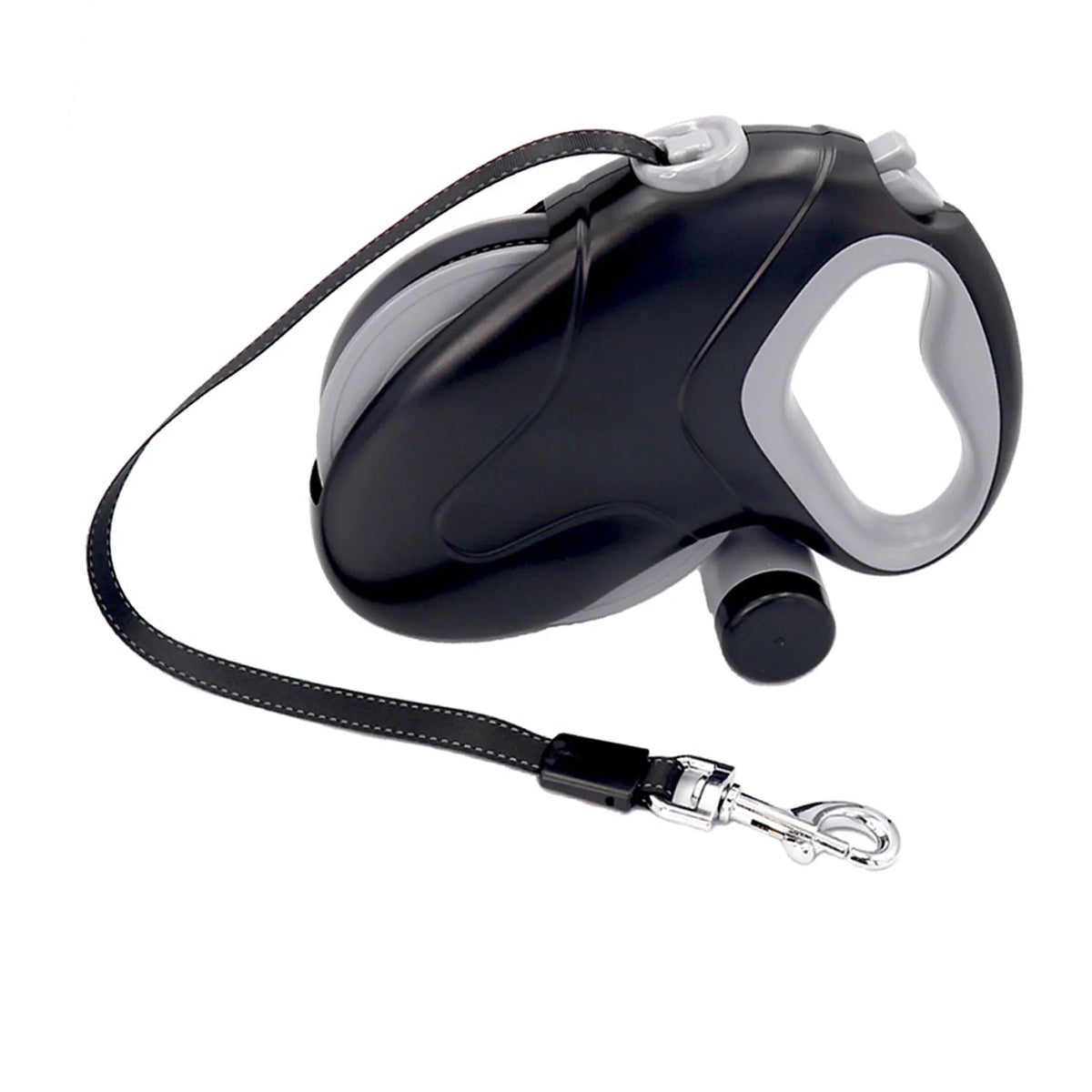10 m Retractable Dog Leash - Tangle-Free with Bag Dispenser