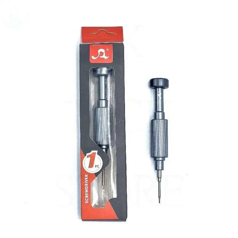 S2 Alloy Steel Cannon Precision Screwdriver Set 360° Rotating Tail Cap Magnetic Repair Tool Kit for iPhone Samsung Huawei Tablet