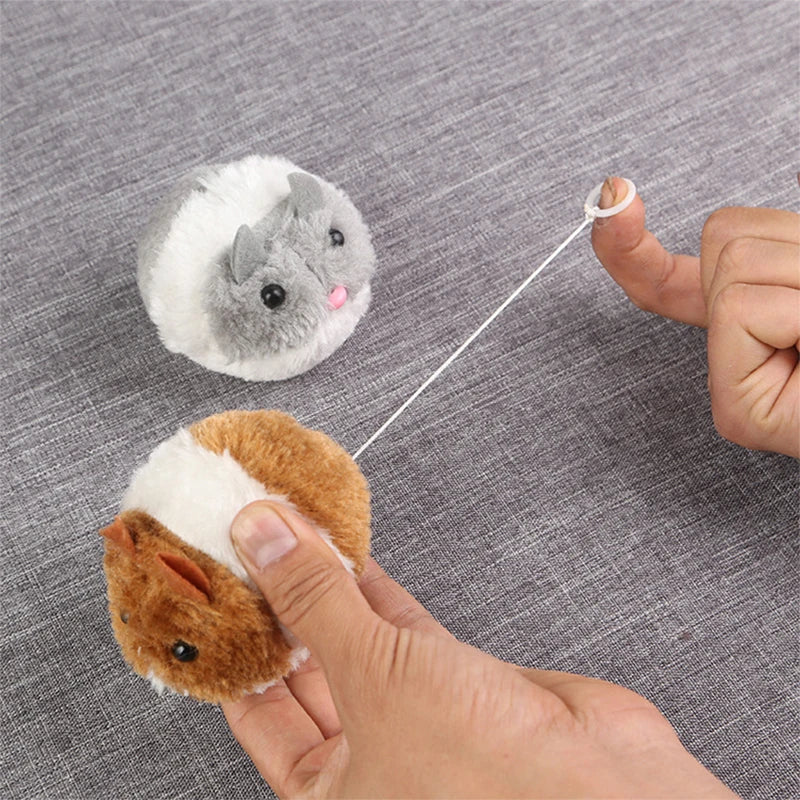 Plush Shake-Movement Mouse - Interactive Cat Toy