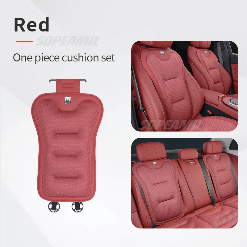 Car Cushion Cover Breathable Ice Silk Seat Protector Pad For GWM WEY TANK 300 TANK 400 TANK 500 TANK 700 2023-2026 Accessories