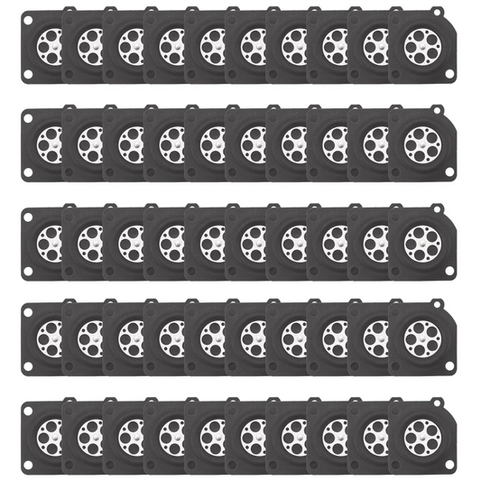 50Pcs A015006 Carburetor Diaphragm for ZAMA C1-M2B C1S-E1 C1S-E2 C1S-H4A C1S-H4B C1S-H4C C1S-H8 C1S-H8A C1S-K1D C1S-S3