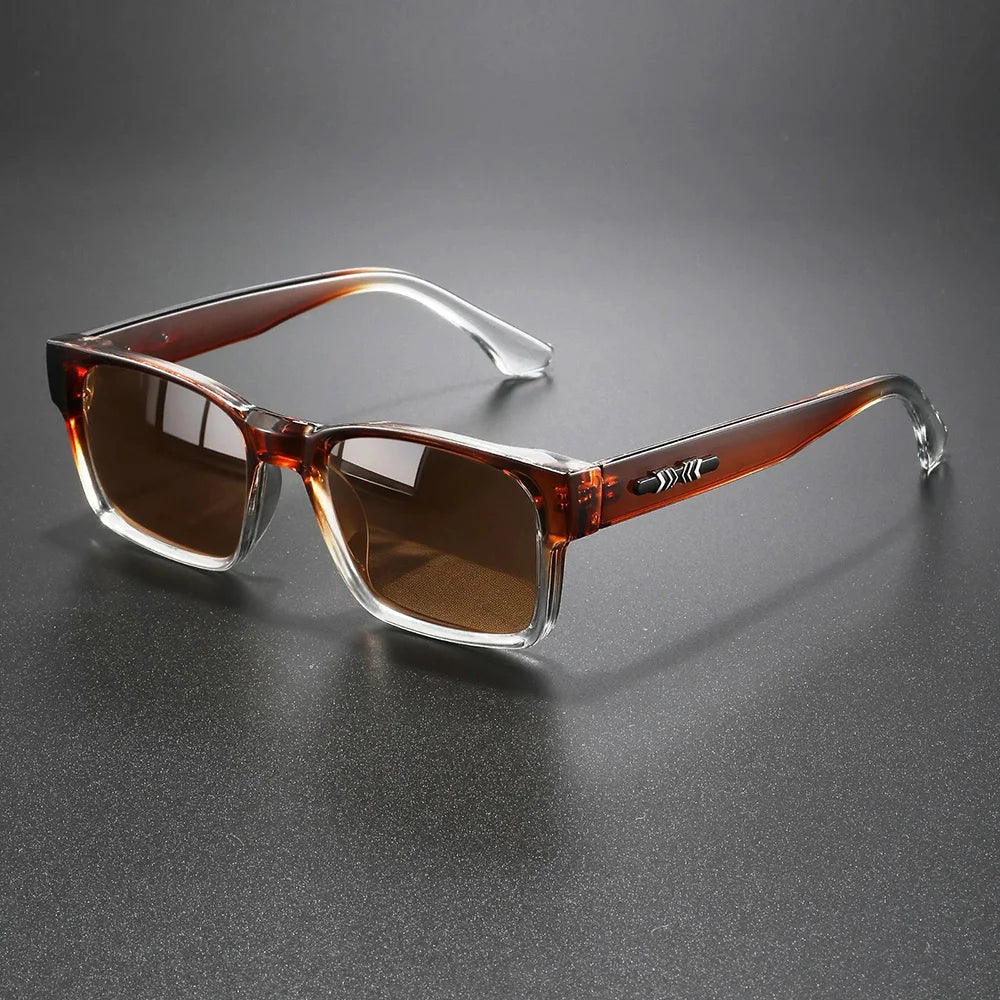Retro Punk Square Sunglasses - UV400 Protection (3-Pack Set)