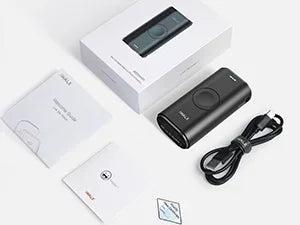 iWALK 9000mAh Magnetic Power Bank — Fast Wireless Charging with Built-in Cable