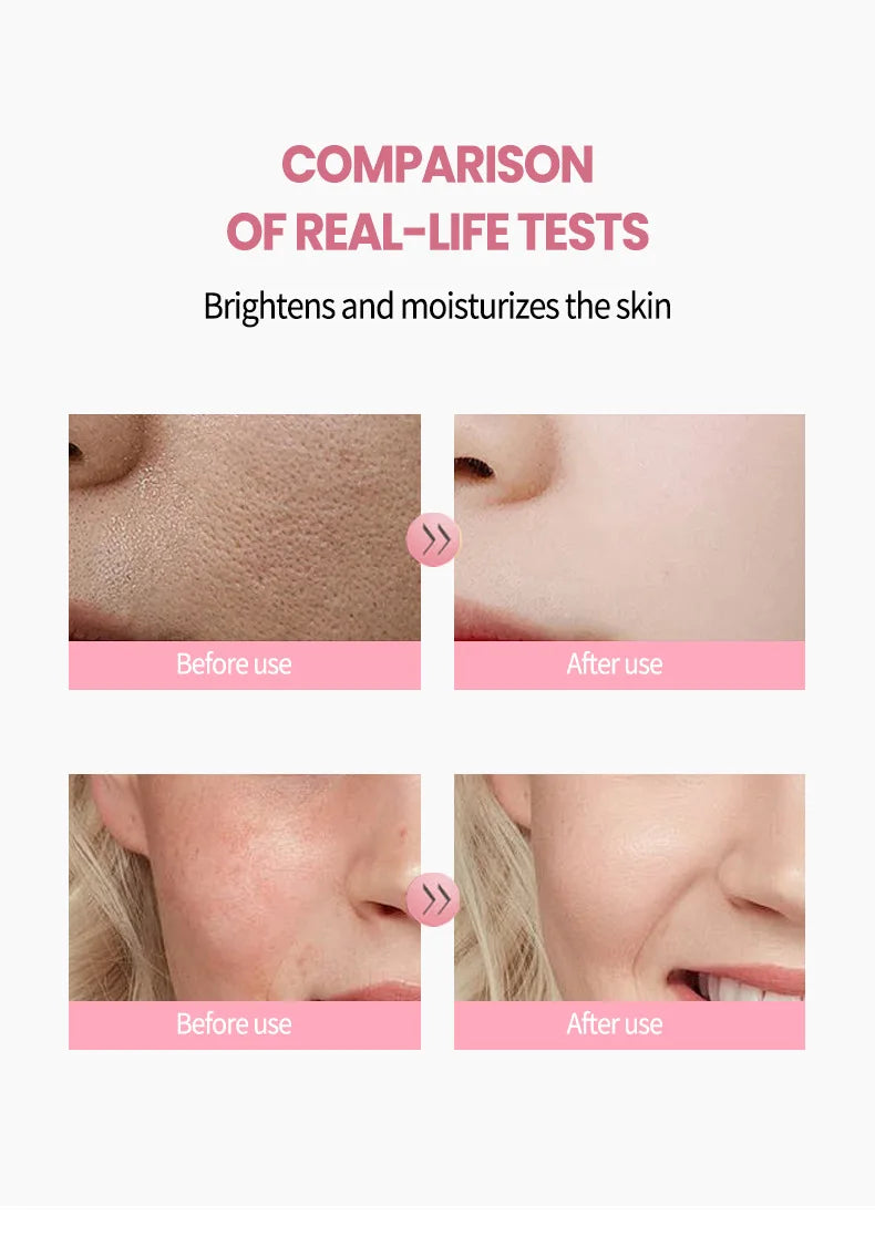 Korean Pink Collagen PDRN Capsule Cream – Niacinamide Face Moisturizer for Even Skin Tone | Lightweight Non-Greasy