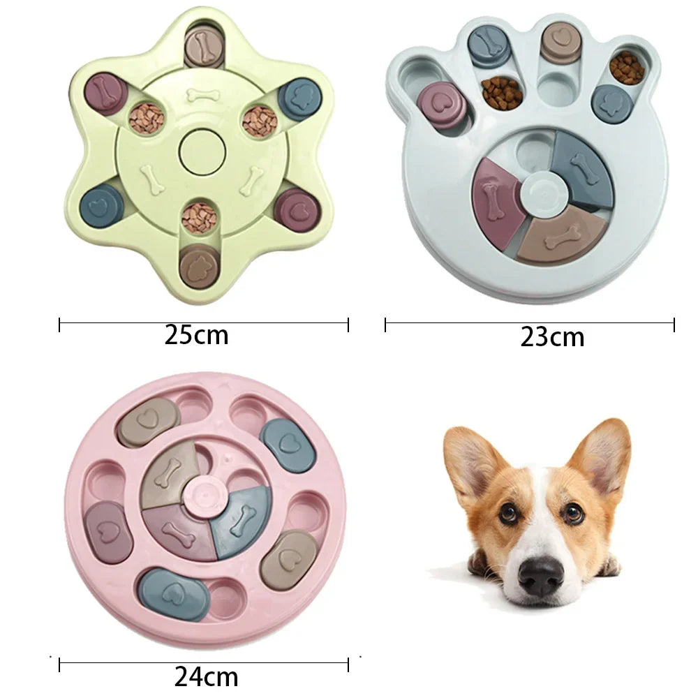 Non-Slip Slow Feeder Dog Bowl - Maze Design for Fast Eaters – photo 2