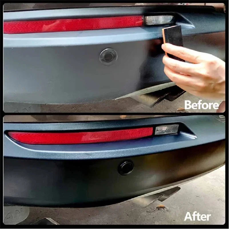 All-in-1 Car Interior Scratch Repair Paste - Plastic Leather Scratch Fix, Polishing & Anti-Aging for Tires Seats Steering Wheel