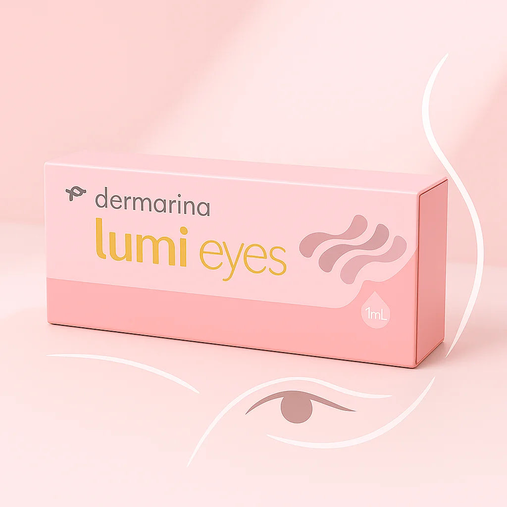 Lumi Eyes hyaluronic acid Serum For Dark Circle Eye Bag Solution Korean skin care set