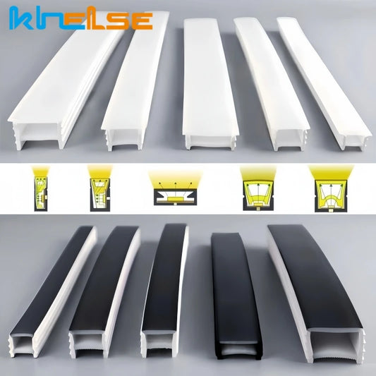 Flexible LED Neon Rope Diffuser Channel — WS2812B Compatible