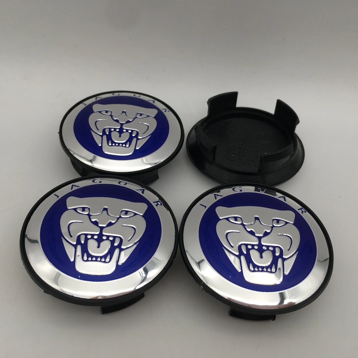 4pcs 3D 58mm For Car emblem Wheel hub Center Cap Badge covers sticker Decals Styling accessories