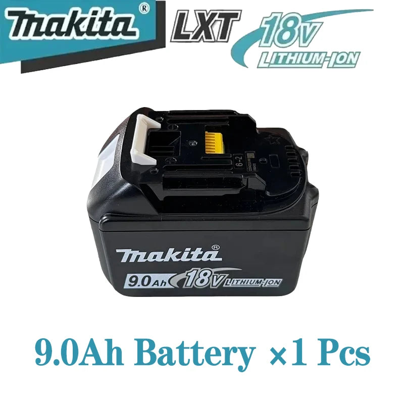 Genuine 6Ah  9Ah makita BL1860 18V Battery Power Tools Li-ion Replacement LXT BL1850 BL1840 for 18V Screwdriver