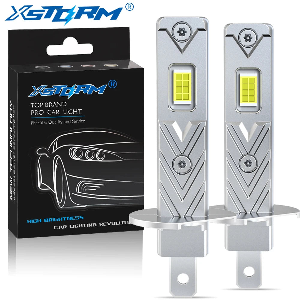 XSTORM H1 LED Headlight Bulb 60000LM 150W High Power Auto Fog Lamp 6500K 12V Led Lights for Car Head Lamps Driving Running Lamp